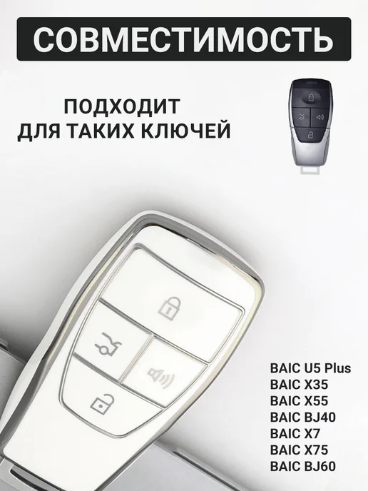 Фото товара 25559, чехол для ключа baic